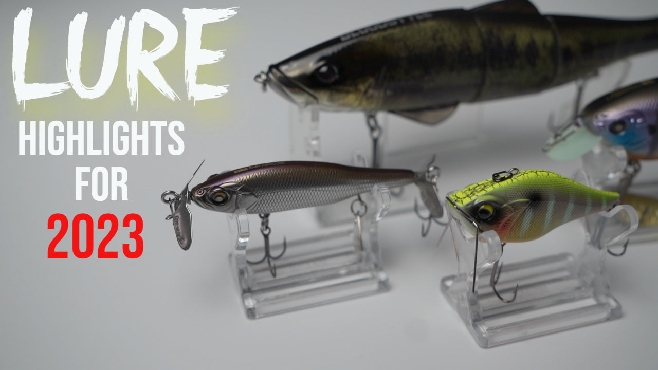 Bekijk NU onze LURE HIGHLIGHTS VOOR 2023!