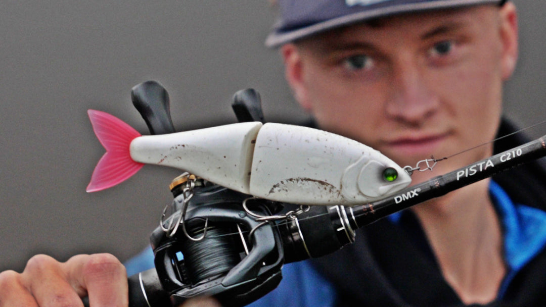 HET BESTE KUNSTAAS VOOR SNOEK IN DE WINTER!