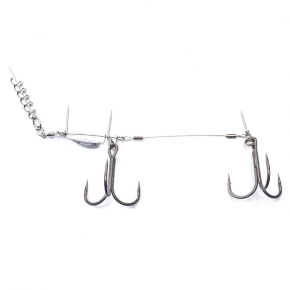 BKK BB Trigger-21 SS 1/0 stinger rig - Water Wolves Fishing Store