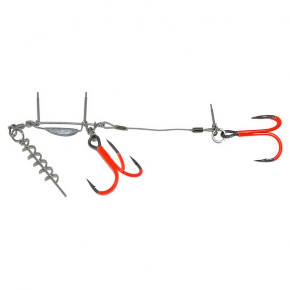BKK BB Trigger-21 UVO 1/0 stinger rig - Water Wolves Fishing Store