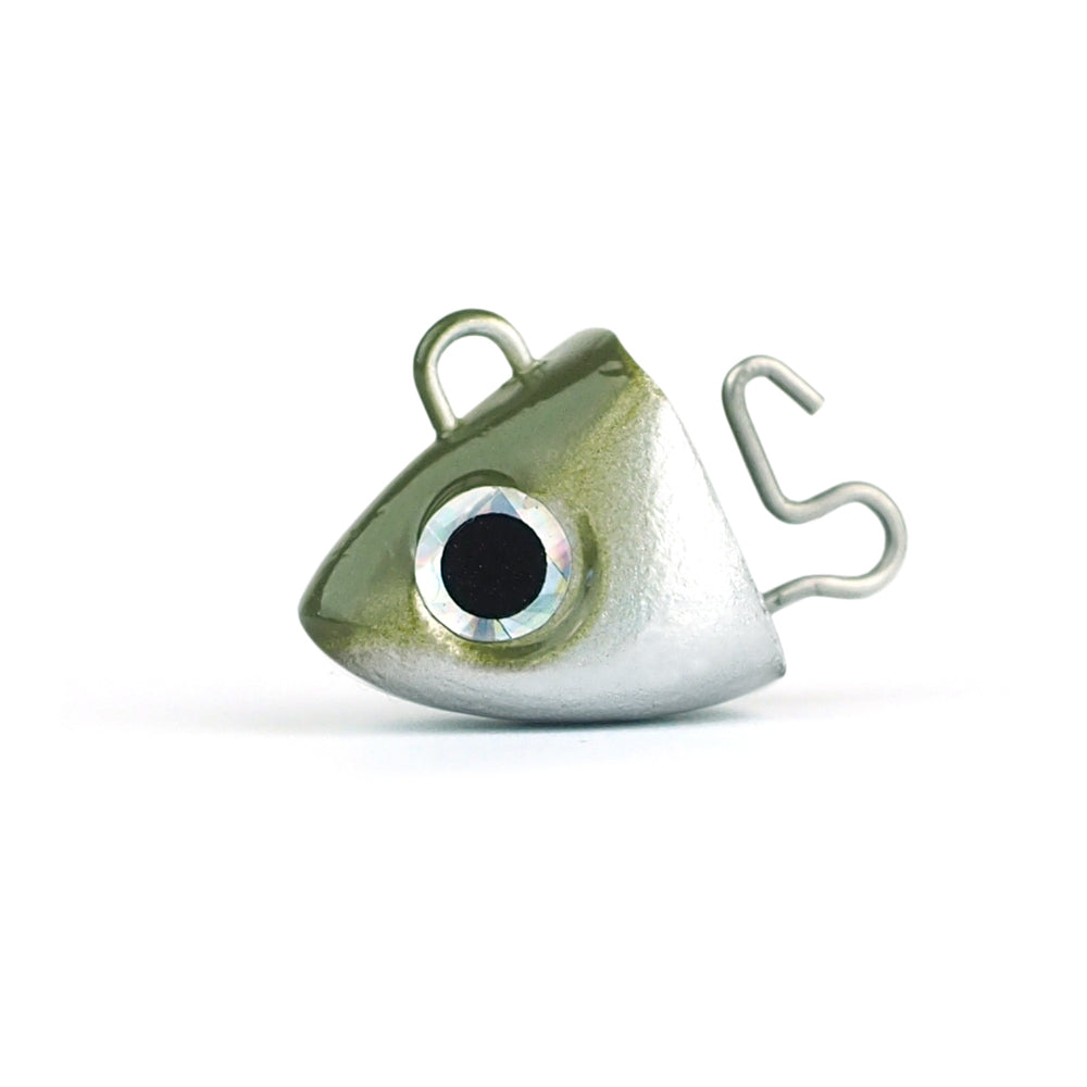 Fiiish Black Minnow Jig Heads Search No.3 18 gr - Water Wolves Fishing Store