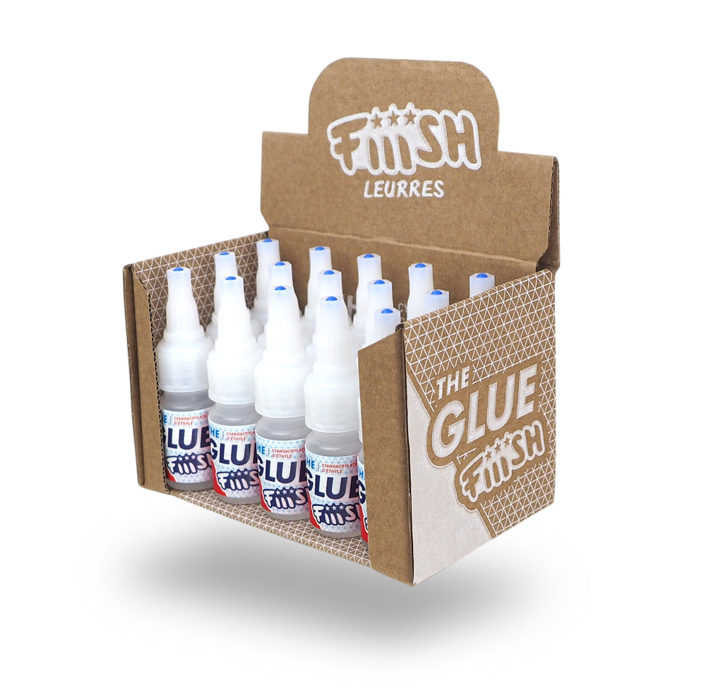 FIIISH THE GLUE shad lijm - Water Wolves Fishing Store