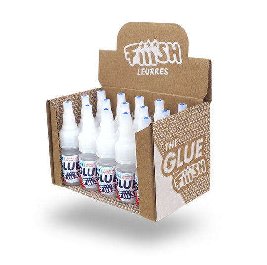 FIIISH THE GLUE shad lijm - Water Wolves Fishing Store