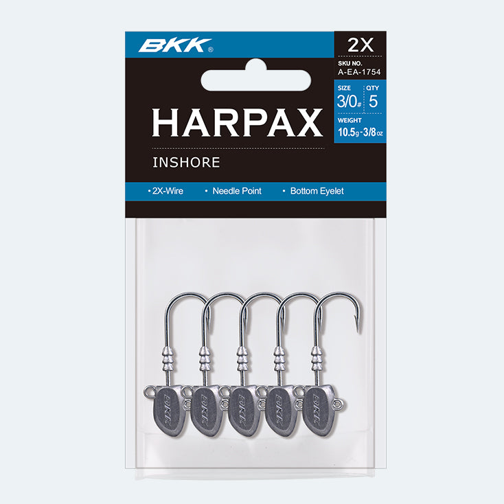 BKK Harpax Inshore jig head - Water Wolves Fishing Store
