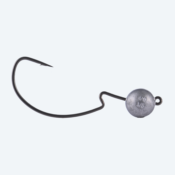 BKK Silent Chaser – 1X – EWG Round Jig Head - Water Wolves Fishing Store