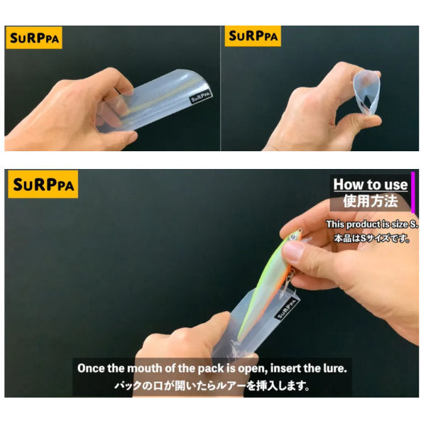 SURPPA Lure Holder - Water Wolves Fishing Store