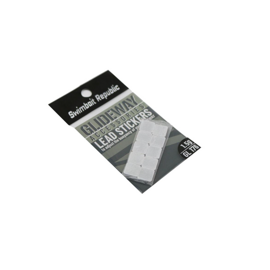SWIMBAIT REPUBLIC Glideway 176 Stickers - Water Wolves Fishing Store