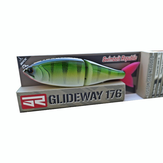 SWIMBAIT REPUBLIC Glideway 176 - Water Wolves Fishing Store