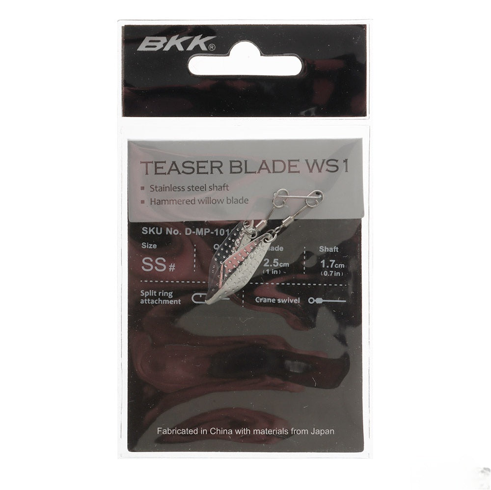 BKK Teaser Blade SS - Water Wolves Fishing Store