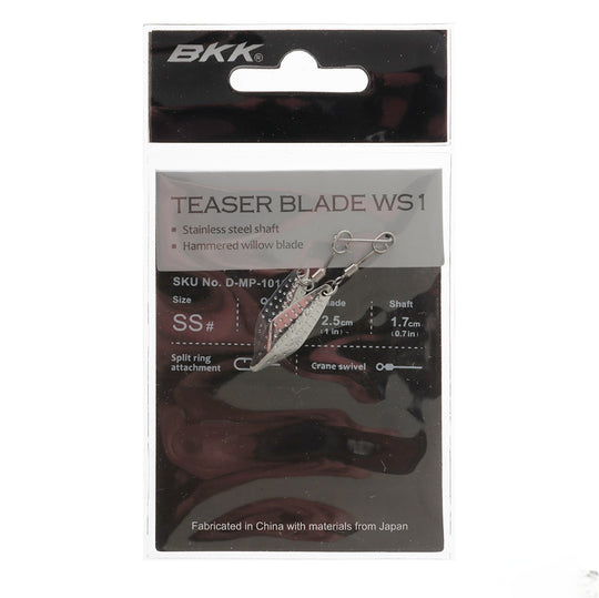 BKK Teaser Blade SS - Water Wolves Fishing Store