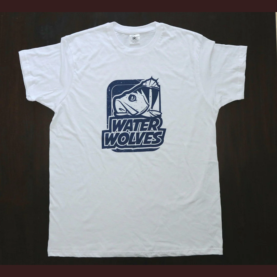 T-shirt Baars logo - Water Wolves Fishing Store