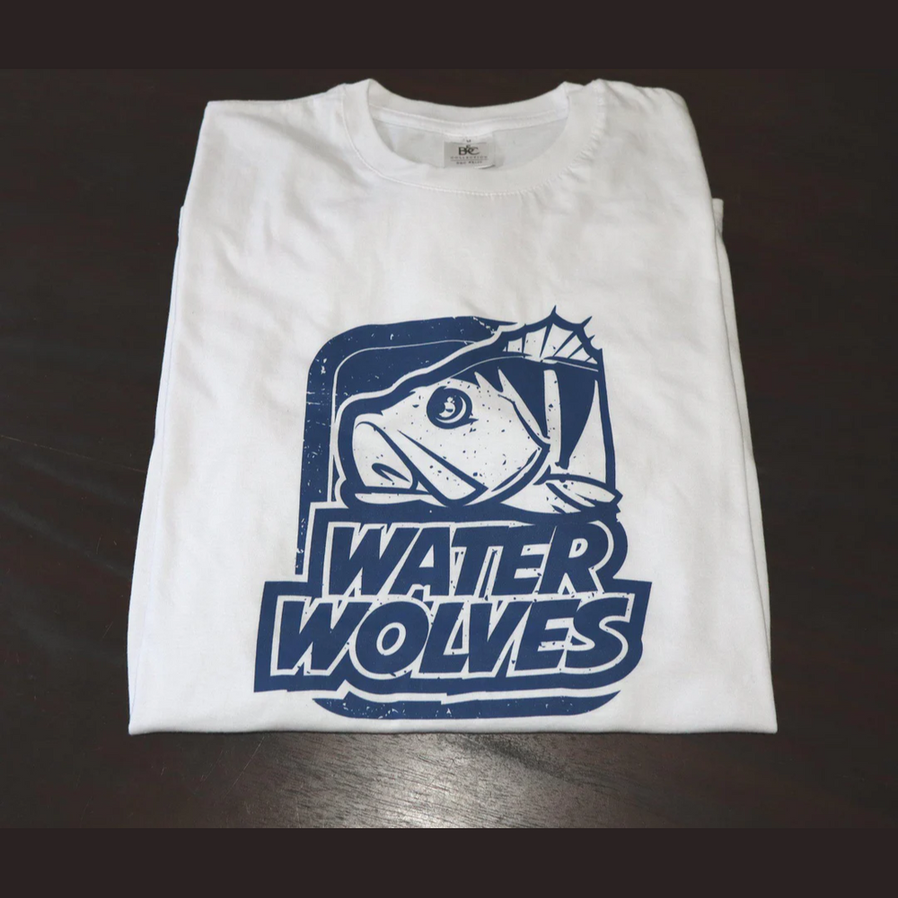 T-shirt Baars logo - Water Wolves Fishing Store