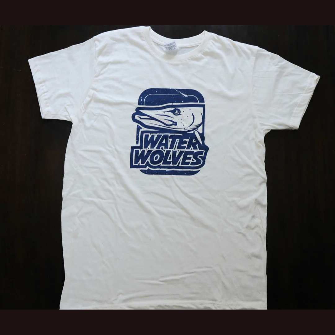 T-shirt Snoek logo - Water Wolves Fishing Store