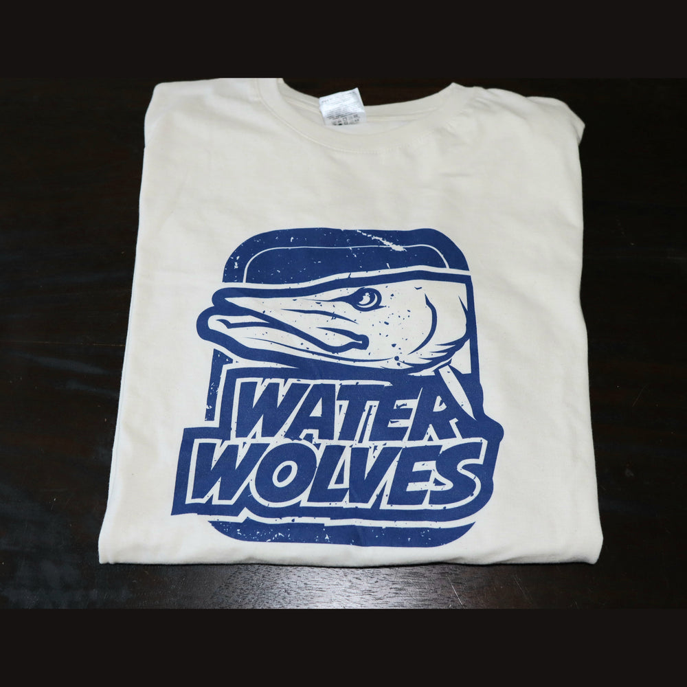 T-shirt Snoek logo - Water Wolves Fishing Store