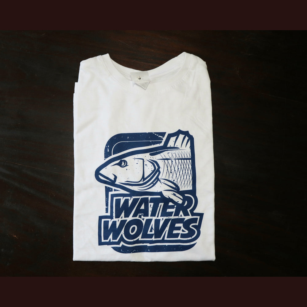 T-shirt Zeebaars logo - Water Wolves Fishing Store