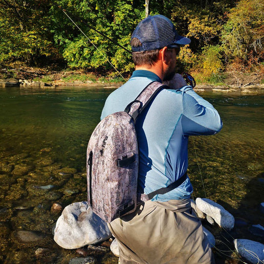 HPA INFLADRY 12 Torpedo Sling Pack - Water Wolves Fishing Store