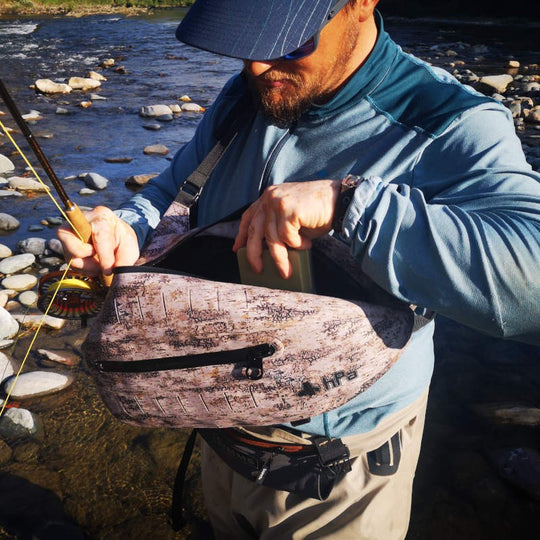 HPA INFLADRY 12 Torpedo Sling Pack - Water Wolves Fishing Store