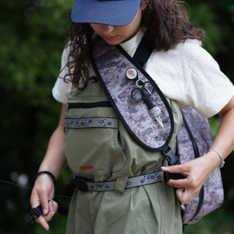 HPA INFLADRY 12 Torpedo Sling Pack - Water Wolves Fishing Store