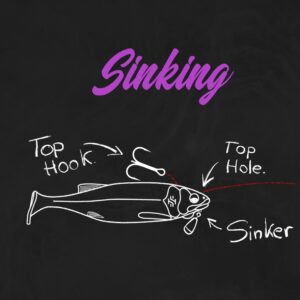 HISPANO LURES Polaris 147 Floating Shad - Water Wolves Fishing Store