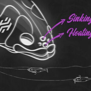 HISPANO LURES Polaris 147 Floating Shad - Water Wolves Fishing Store