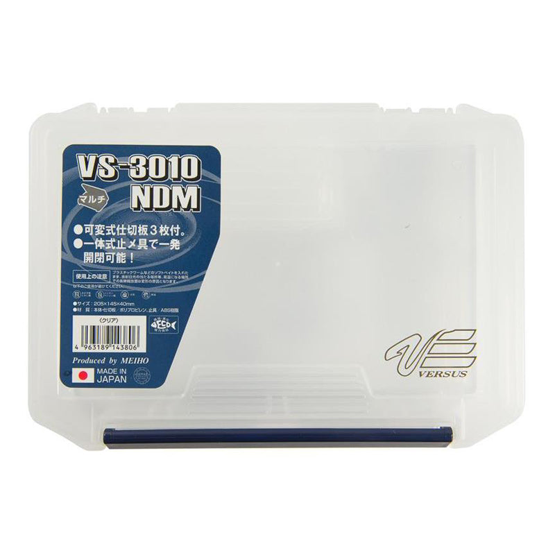 MEIHO Versus VS-3010NDM lure box - Water Wolves Fishing Store