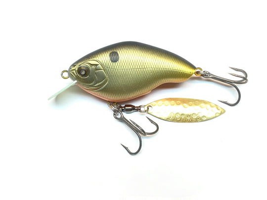 NISHINE LURES CHIPPAWA RB BLADE crank bait 16,5g - Water Wolves Fishing Store