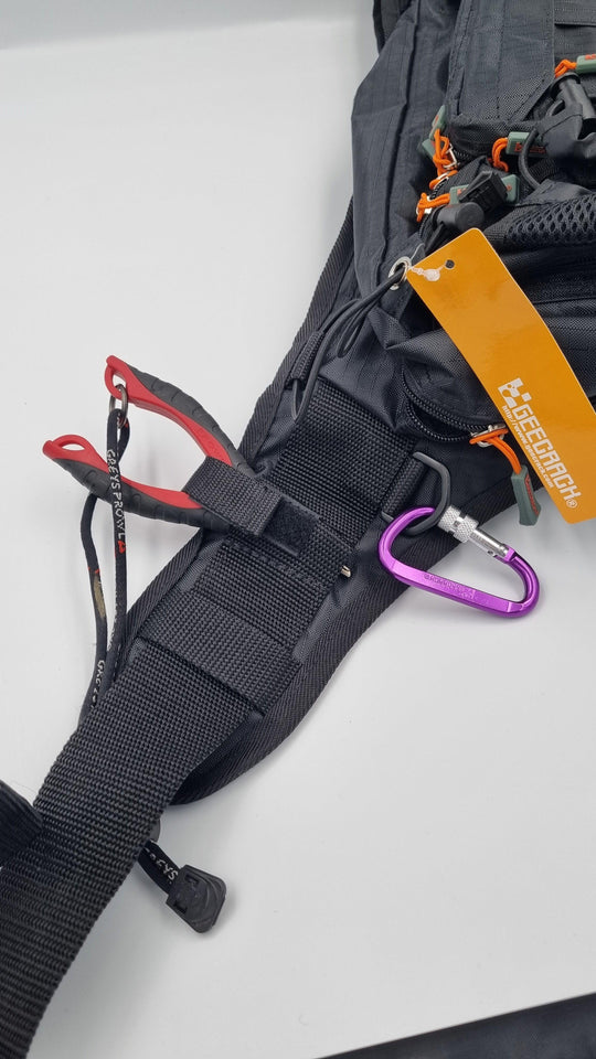 GEECRACK HIP BAG TYPE 2 heuptas - Water Wolves Fishing Store