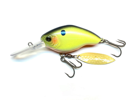 NISHINE LURE WORKS CHIPPAWA DD BLADE crank bait 19,5g - Water Wolves Fishing Store