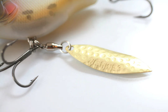 NISHINE LURES CHIPPAWA RB BLADE crank bait 16,5g - Water Wolves Fishing Store