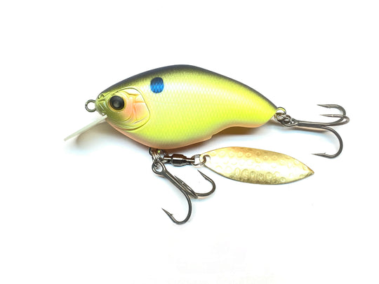 NISHINE LURES CHIPPAWA RB BLADE crank bait 16,5g - Water Wolves Fishing Store