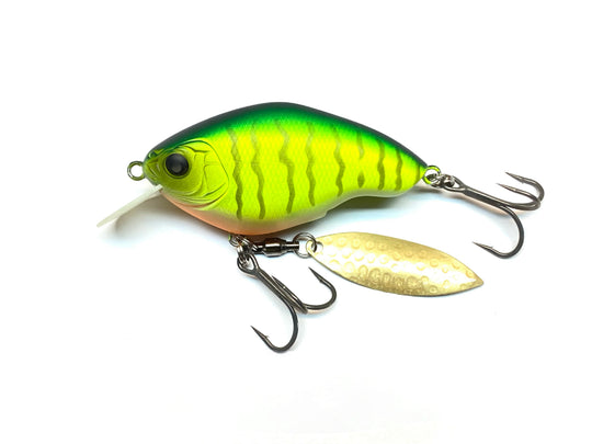NISHINE LURES CHIPPAWA RB BLADE crank bait 16,5g - Water Wolves Fishing Store