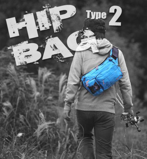 GEECRACK HIP BAG TYPE 2 heuptas - Water Wolves Fishing Store