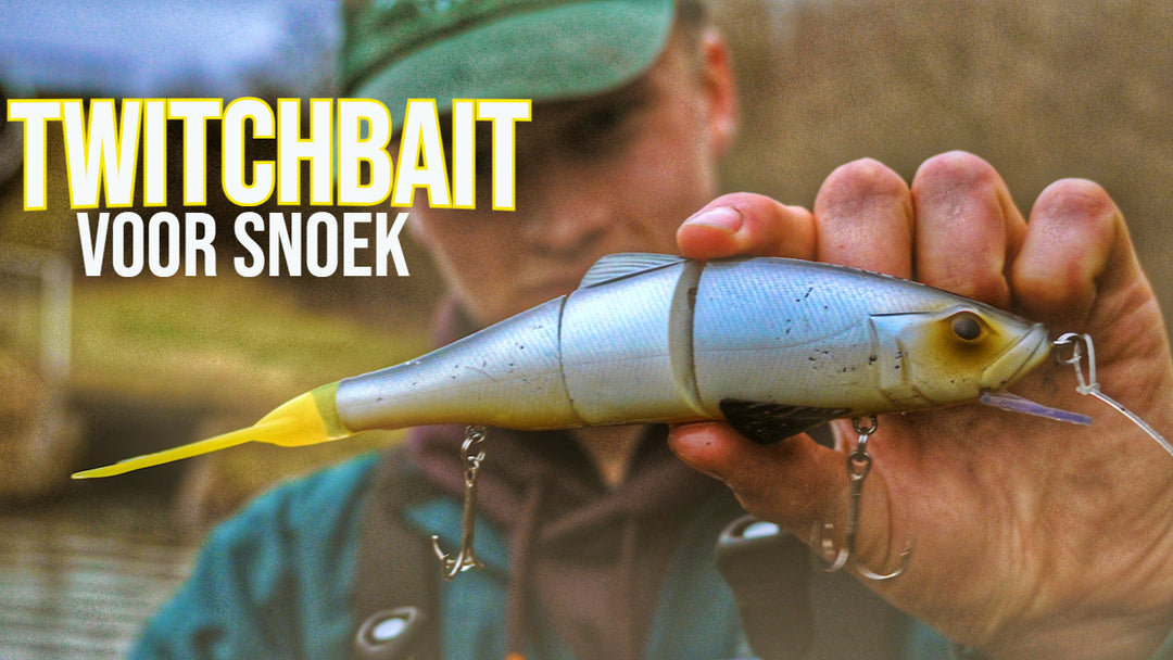 DE BLOODSTYLE 178 S-GLIDE : Glider, Swimbait én Twitchbait voor snoek!