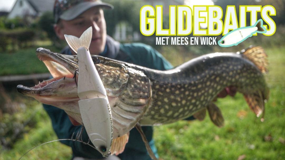 GAMECHANGING KUNSTAAS voor herfst ÉN winter! Snoek vangen op de GLIDEWAY 176 EN BLOODSTYLE 178