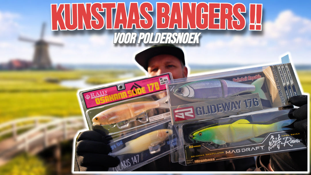 THE ABSOLUTE ARTIFICIAL LURE BANGERS FOR PIKE