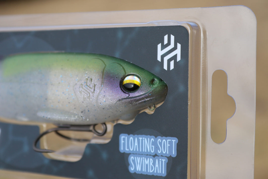 POLARIS 147 DE NIEUWE DRIJVENDE SOFTBAIT VAN HISPANO LURES