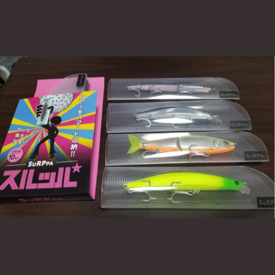 Surppa Lure Cases – the smart solution for storing artificial bait
