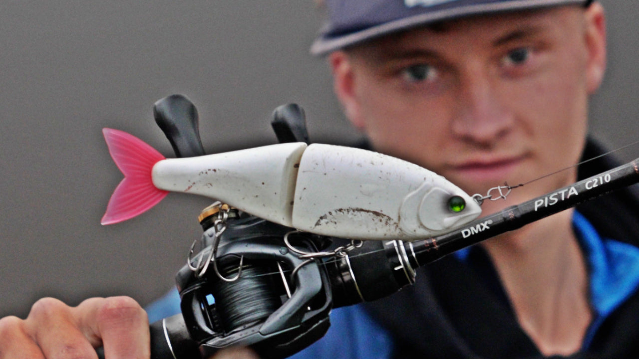 HET BESTE KUNSTAAS VOOR SNOEK IN DE WINTER!