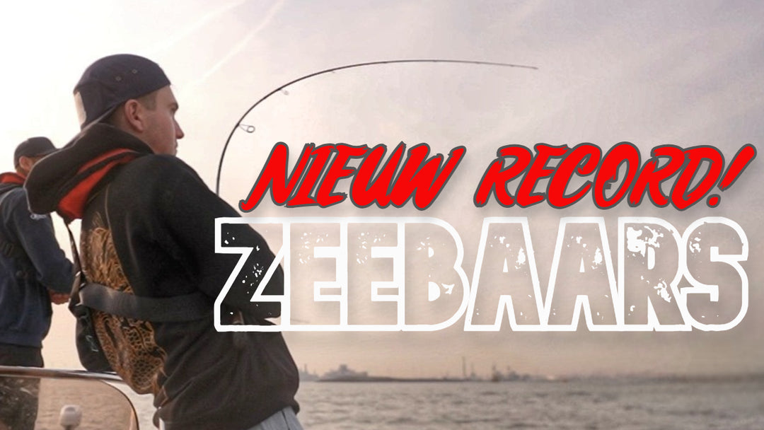 Vissen op zeebaars in de Europoort met Wick en Reinier