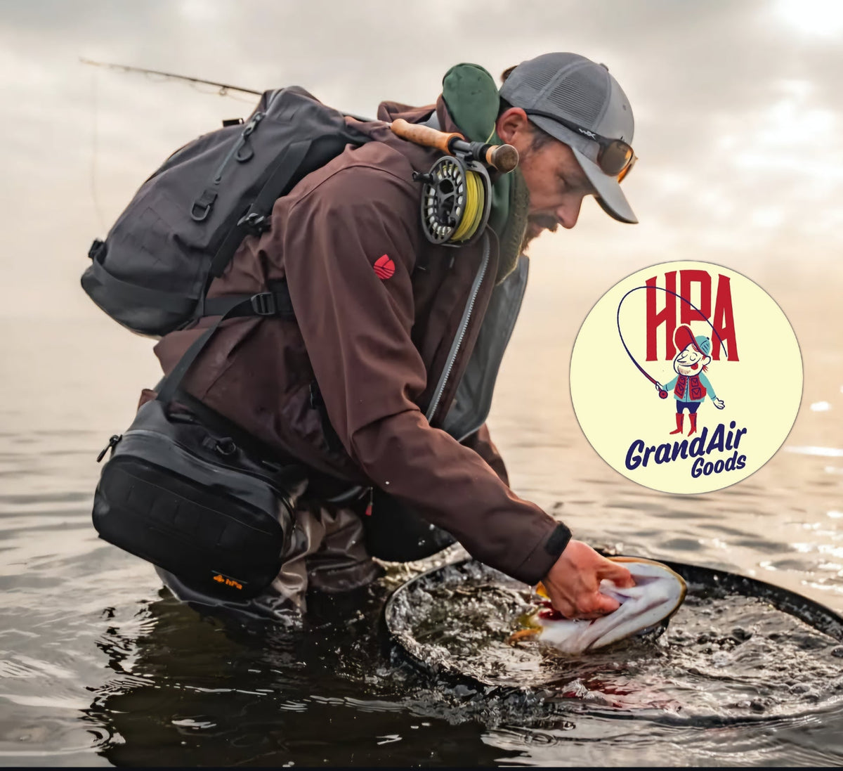 Vistassen van HPA – Water Wolves Fishing Store