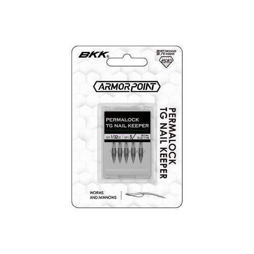 BKK Permalock TG Nail Keeper - Water Wolves Fishing Store