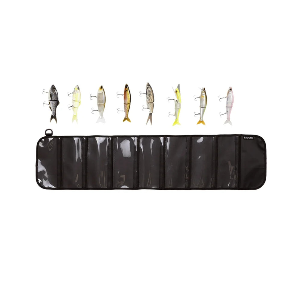 BIG ONE OUTDOOR "WRAP" Swim Bait Bag 8-Inch