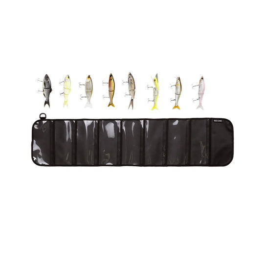 BIG ONE OUTDOOR "WRAP" Swim Bait Bag 8-Inch