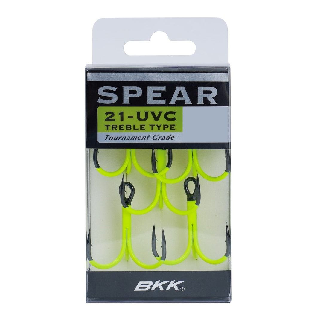 BKK Spear 21 UVC #1/0 treble - Water Wolves Fishing Store