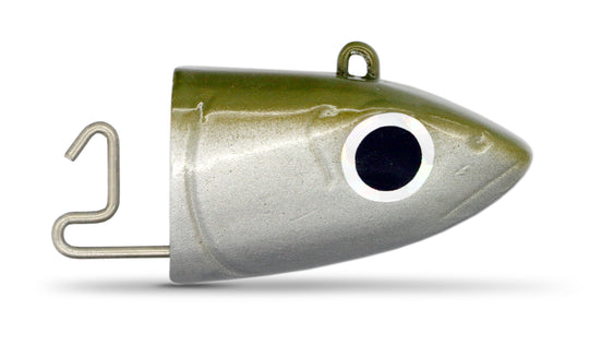 Fiiish Black Minnow Jig Heads Search No.3 25 gr - Water Wolves Fishing Store