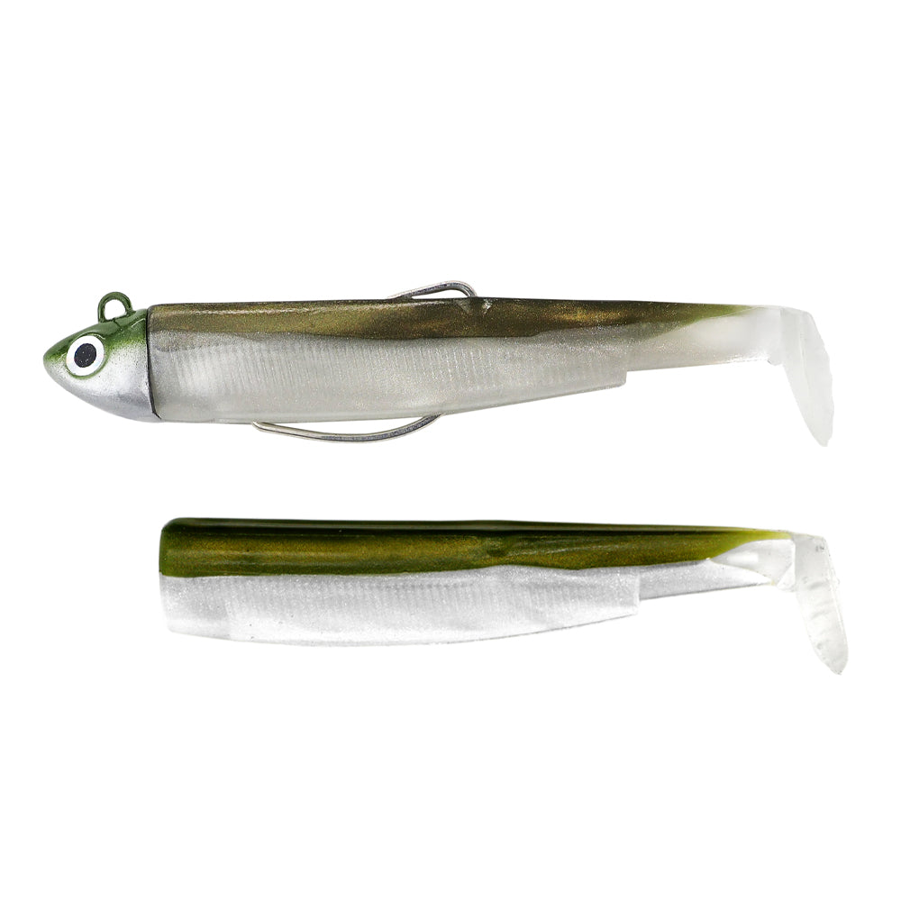 FIIISH BLACK MINNOW 120 Search Combo 18 gr No.3 - Water Wolves Fishing Store