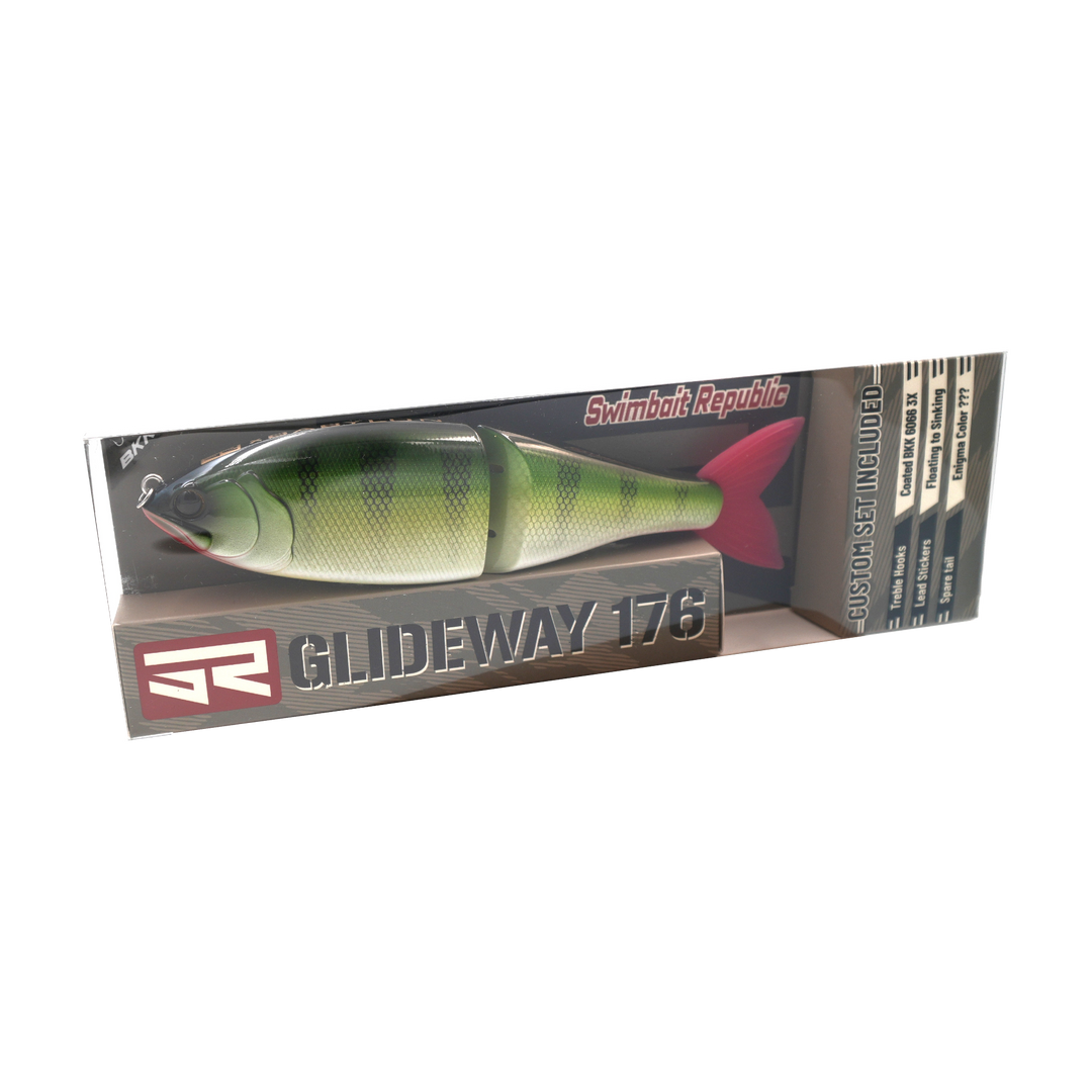 SWIMBAIT REPUBLIC Glideway 176 - Water Wolves Fishing Store