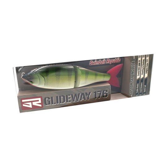 SWIMBAIT REPUBLIC Glideway 176 - Water Wolves Fishing Store