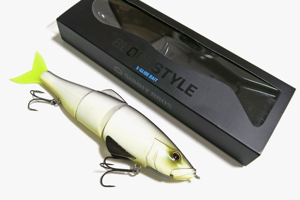 SUNNY BROS BLOODSTYLE 178 S-Glide Bait - Water Wolves Fishing Store