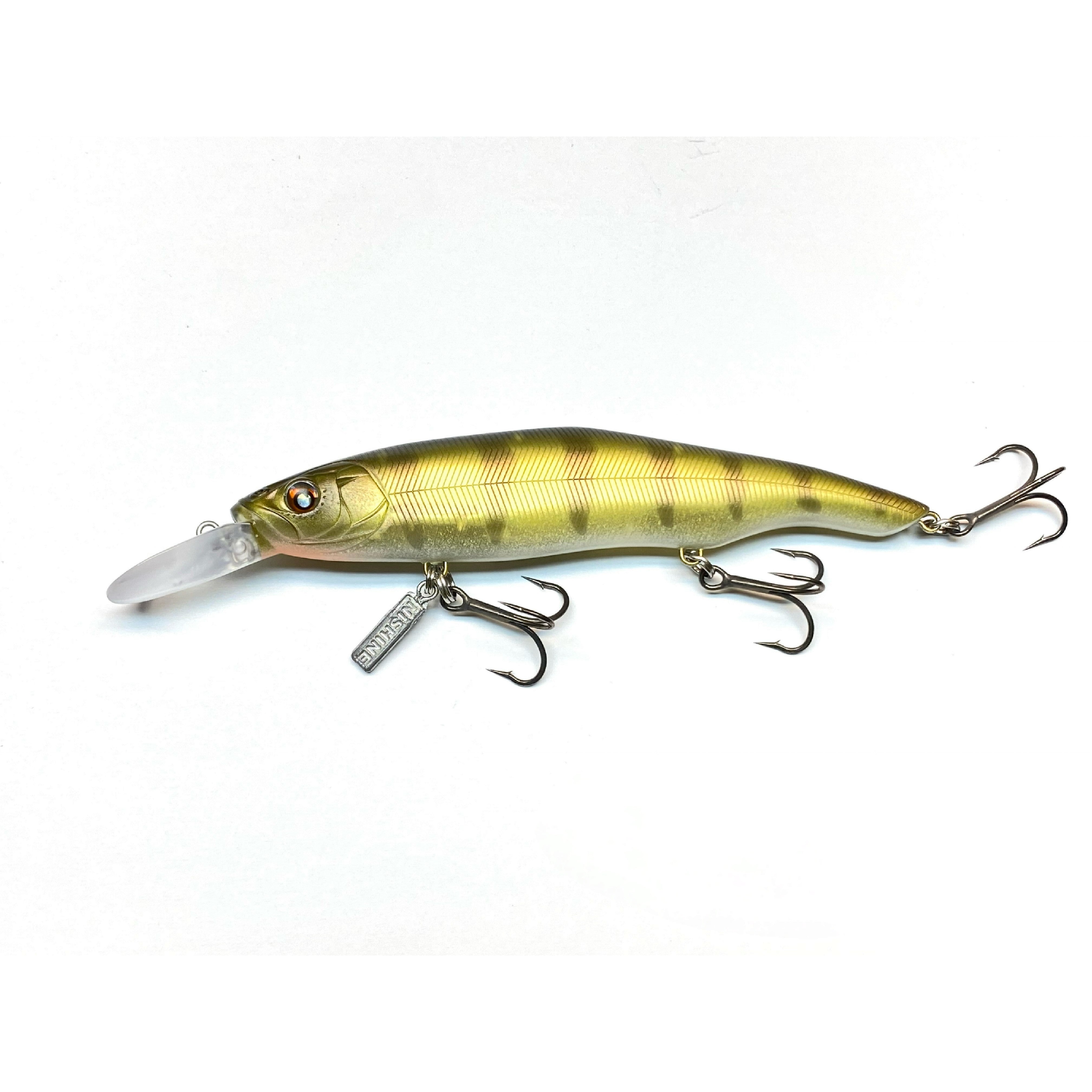 NISHINE LURE WORKS ERIE 115MD jerk bait – Water Wolves Fishing Store